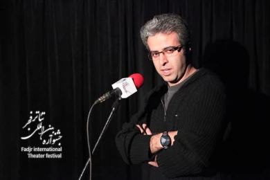 افتتاحیه رادیو تئاتر در سی و دومین جشنواره تئاتر فجر