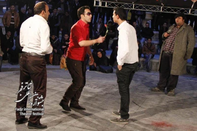  چهار خان برای جاسم/کارگرد جلال مشتاقیان زاده