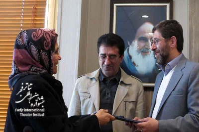 جلسه هیات اجرایی جشنواره با حضور دکتر حمید شاه آبادی