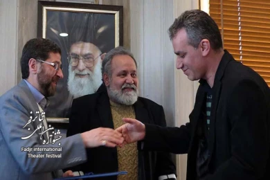 جلسه هیات اجرایی جشنواره با حضور دکتر حمید شاه آبادی