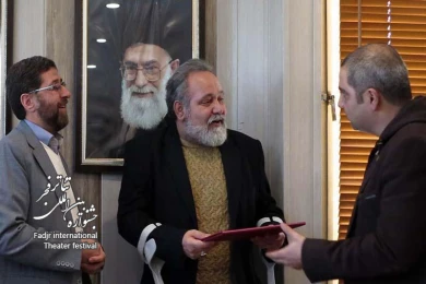 جلسه هیات اجرایی جشنواره با حضور دکتر حمید شاه آبادی