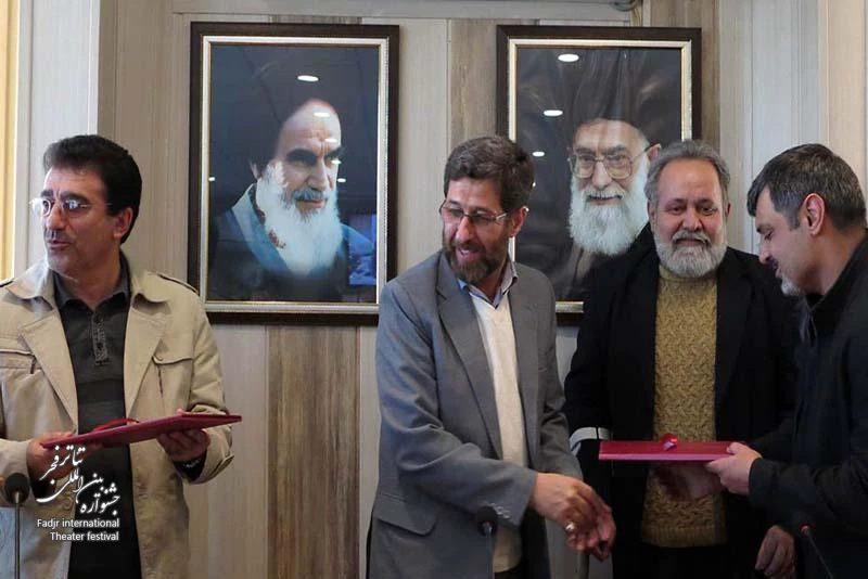 جلسه هیات اجرایی جشنواره با حضور دکتر حمید شاه آبادی