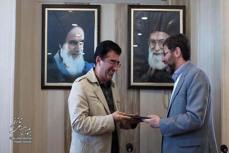 جلسه هیات اجرایی جشنواره با حضور دکتر حمید شاه آبادی
