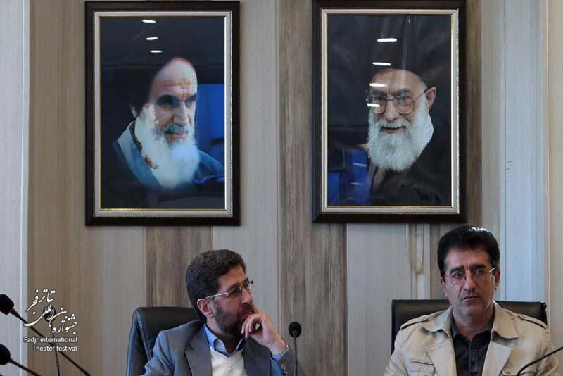 جلسه هیات اجرایی جشنواره با حضور دکتر حمید شاه آبادی