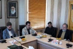 جلسه هیات اجرایی جشنواره با حضور دکتر حمید شاه آبادی