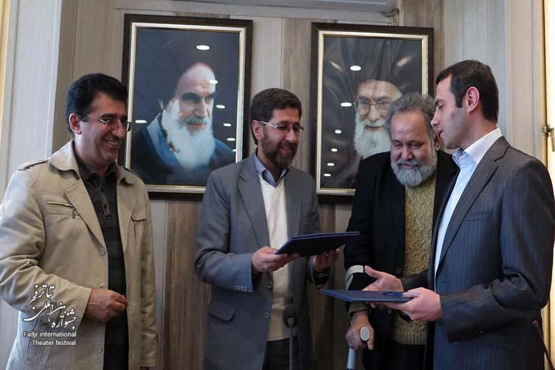 جلسه هیات اجرایی جشنواره با حضور دکتر حمید شاه آبادی