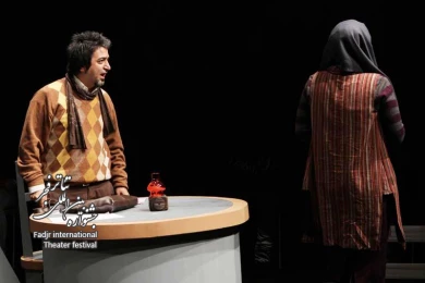 من 15 سال گریه نکردم/کارگردان؛سید علی موسویان