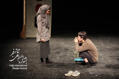 زمان لرزه/کارگردان؛مهدی صباغی