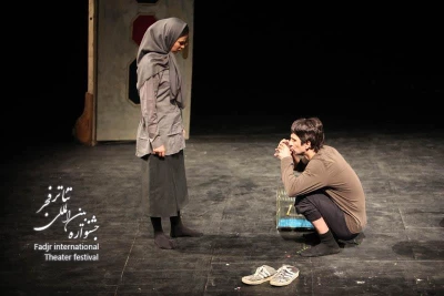 زمان لرزه/کارگردان؛مهدی صباغی