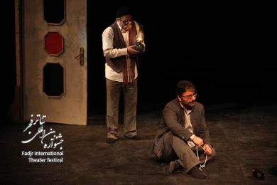زمان لرزه/کارگردان؛مهدی صباغی