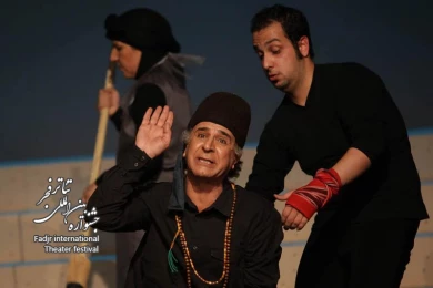 مرکب خوانی و ارکستر مردگان/کارگردان؛محمود رضا رحیمی