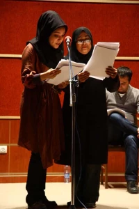 فقط ننه باران بخواند/کارگردان؛بهرام نوری