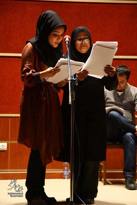 فقط ننه باران بخواند/کارگردان؛بهرام نوری