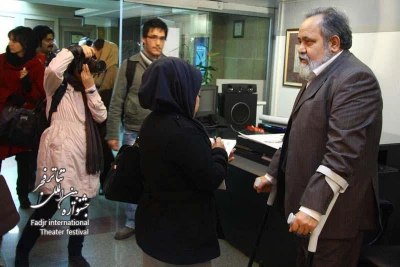 افتتاح نمایشگاه عکس و پوستر