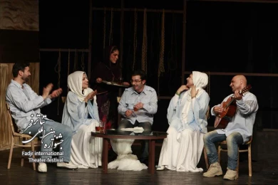 راز/کارگردان؛اعظم بروجردی