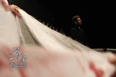 ننه دلاور بیرون پشت در/کارگردان؛سجاد افشاریان