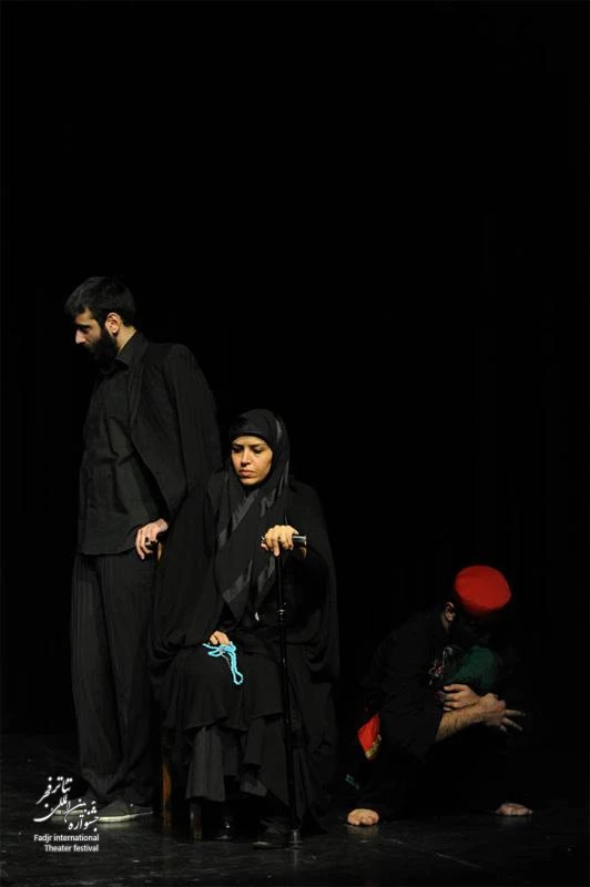 این روبان سیاه.../کارگردان؛سید محمد مساوات