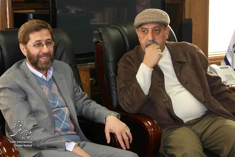 دیدار شفیق المهدی با حمید شاه آبادی
