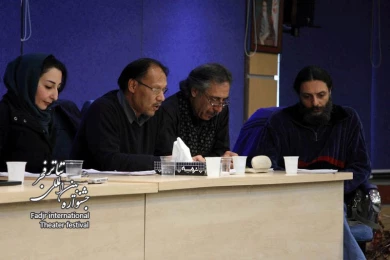 نمایشنامه خوانی؛ مساعده