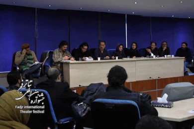 نمایشنامه خوانی؛ مساعده