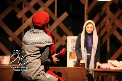 لانه خرگوش/ کارگردان؛ توماج دانش بهزادی