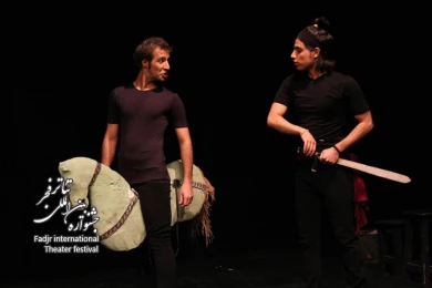  مکبث به روایت مردم.../ کارگردان؛ افق ایرجی