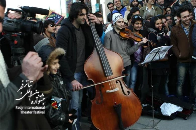 جشن سالگرد/ کارگردان؛ فرامرز قلیچ خانی