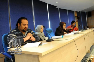 نمایشنامه خوانی؛کودکانه های من خداحافظ