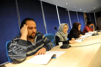 نمایشنامه خوانی؛کودکانه های من خداحافظ