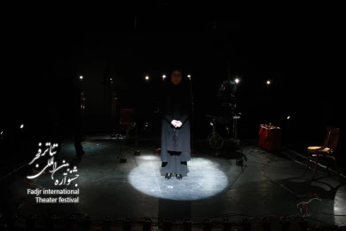  خطر مجسمه عبیدجدی است؛ کارگردان، مریم کاظمی