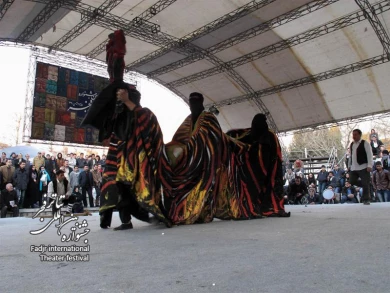 نمایش آیینی؛ خورتاب