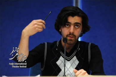نشست نمایشگاه رابرت ویلسون