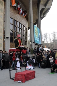 سلول من تروریست نیست،کارگردان،امیر حسین شفیعی