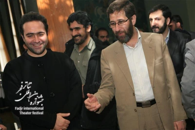 بازدید معاون هنری از دومین بازار تئاتر