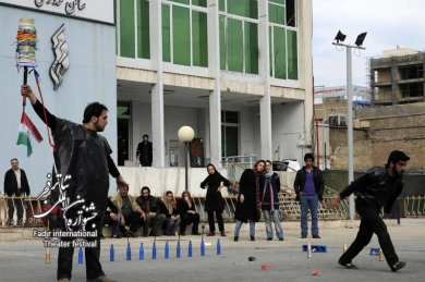 دوربین انقلاب،کارگردان،اسماعیل صرامی