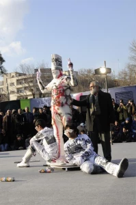  تندیس 57، کارگردان؛ حامد زارعان
