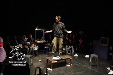  نمایشی برای جشنواره، کارگردان؛ مجتبی رستمی فر