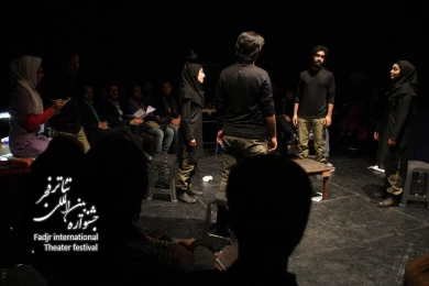  نمایشی برای جشنواره، کارگردان؛ مجتبی رستمی فر