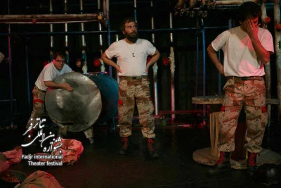  شام آخر، کارگردان؛ احمد سلیمانی