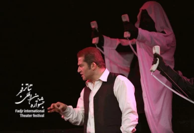  رقص زمین، کارگردان؛حسین پاکدل