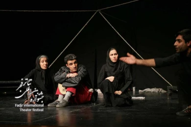  گلف، کارگردان؛ نعمت زمانپور