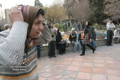  معضل (خیابانی)، کارگردان؛ محمد زارع