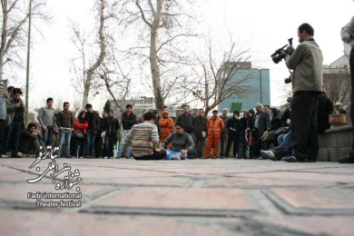  معضل (خیابانی)، کارگردان؛ محمد زارع