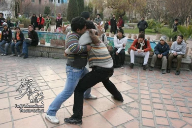  معضل (خیابانی)، کارگردان؛ محمد زارع