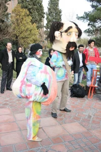 توهم تک بعدی( خیابانی)، کارگردان؛ جمشید بهرامی