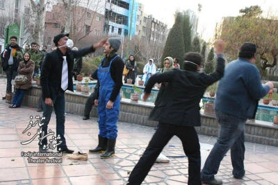  شما چی می گید؟(خیابانی)، کارگردان؛ سامان خلیلیان