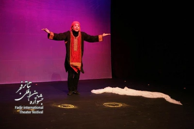 پرده خوانی عشق و سنگ، کارگردان؛ چیستا یثربی