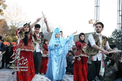  تراژدی آب(خیابانی)، کارگردان؛ مهدی صالحیار