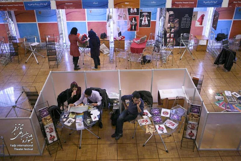  نخستین بازار تئاتر ایران