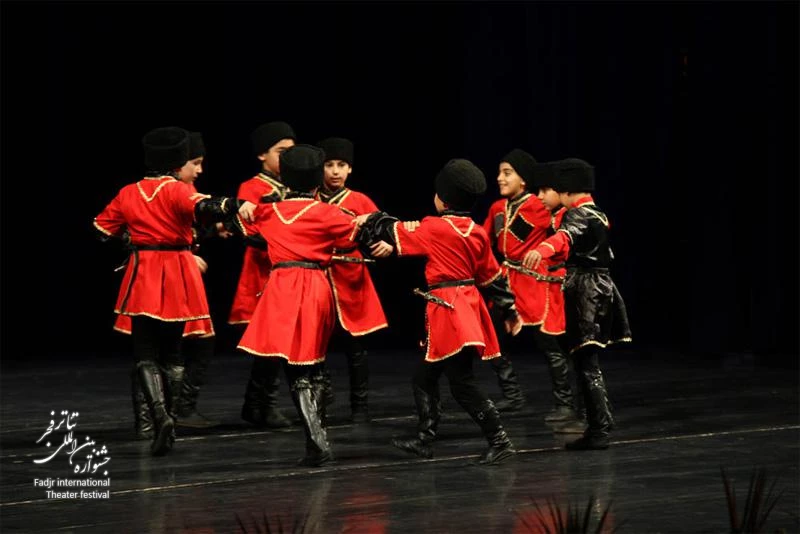 Closing the 30th Fajr International Theater Festival